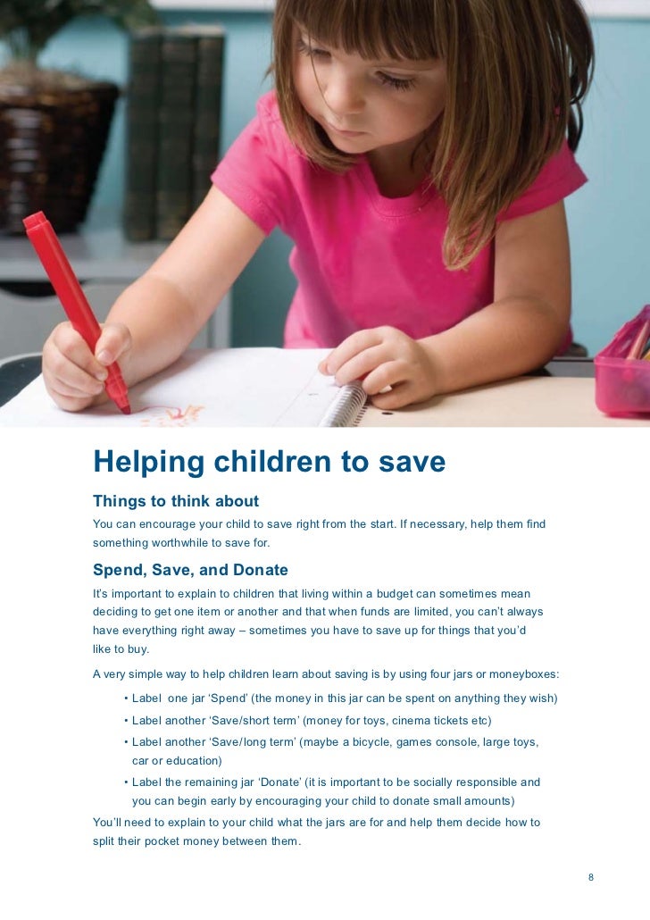 Parents pocket money guide