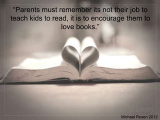 Parents reading workshop | PPTX