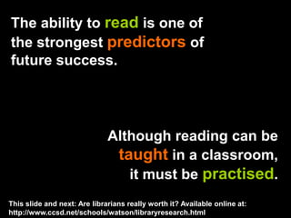 Parents reading workshop | PPTX