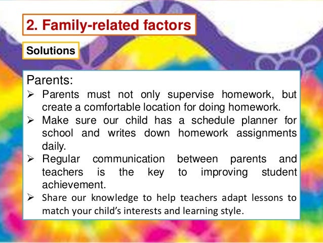 parents role in children learning style essay