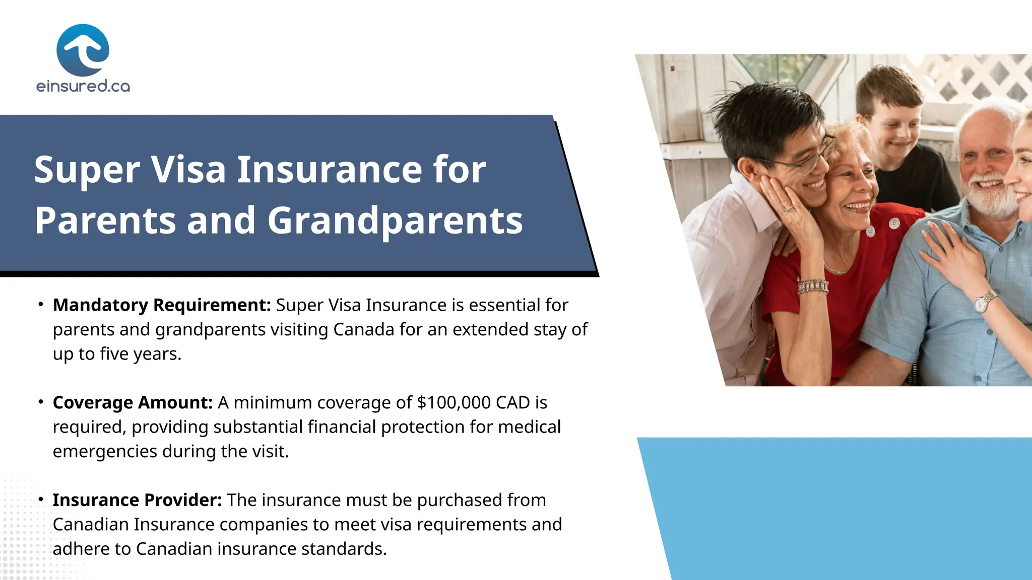 Parents Super Visa Insurance in Canada|Super Visa Insurance ...