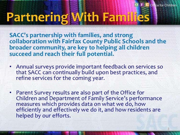 child care survey fairfax county s school age child care parent child care survey fairfax county s school age child care parent