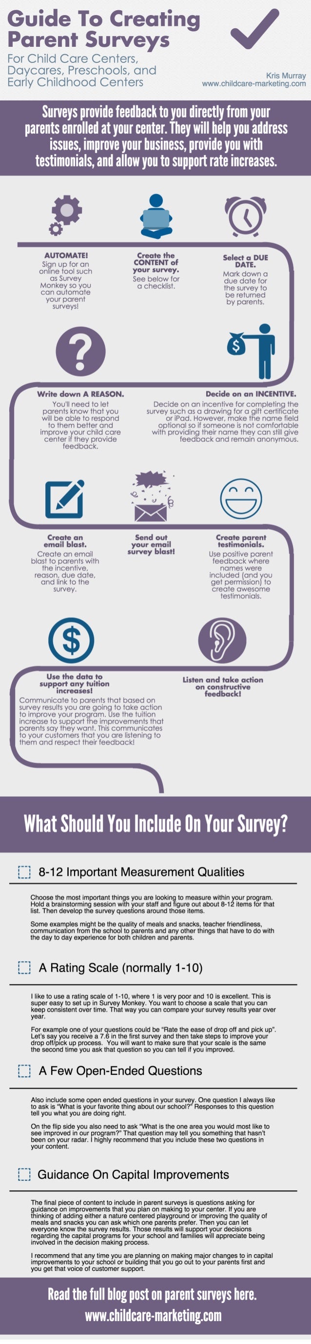 Child Care Marketing How To Create Parent Surveys Child Care Marketing How To Create Parent Surveys