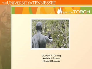 Dr. Ruth A. Darling
Assistant Provost
 Student Success
 