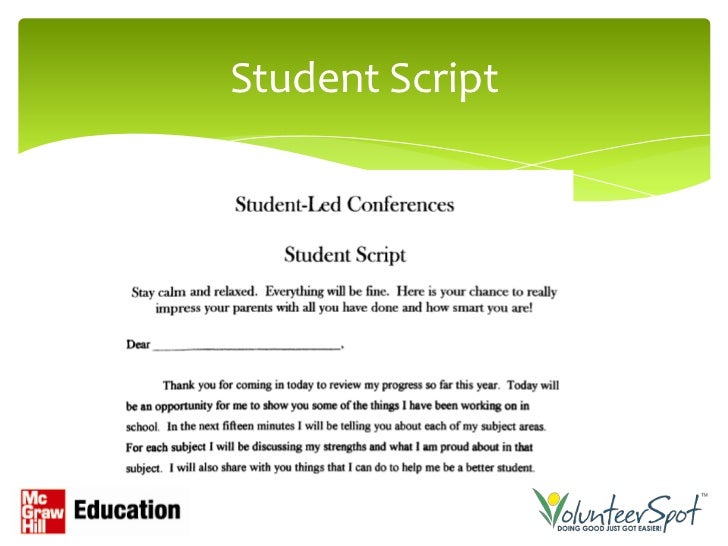 Student Script