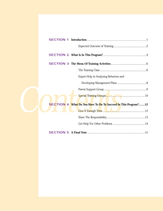Parent Training Behavior Management Pdf