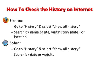 How Will the Internet Work at Home? Parental supervision is encouraged while the District equipment is used at home in adherence with the PASD Acceptable Use of the Internet Policy (Policy No. 815) Students will be responsible for content accessed & downloaded at home & brought into the school network Remember the Internet will not be filtered in your home unless you have a filter on your network Students should always be supervised & educated when using the Internet 