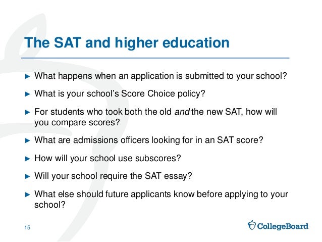 How long are SAT scores valid?