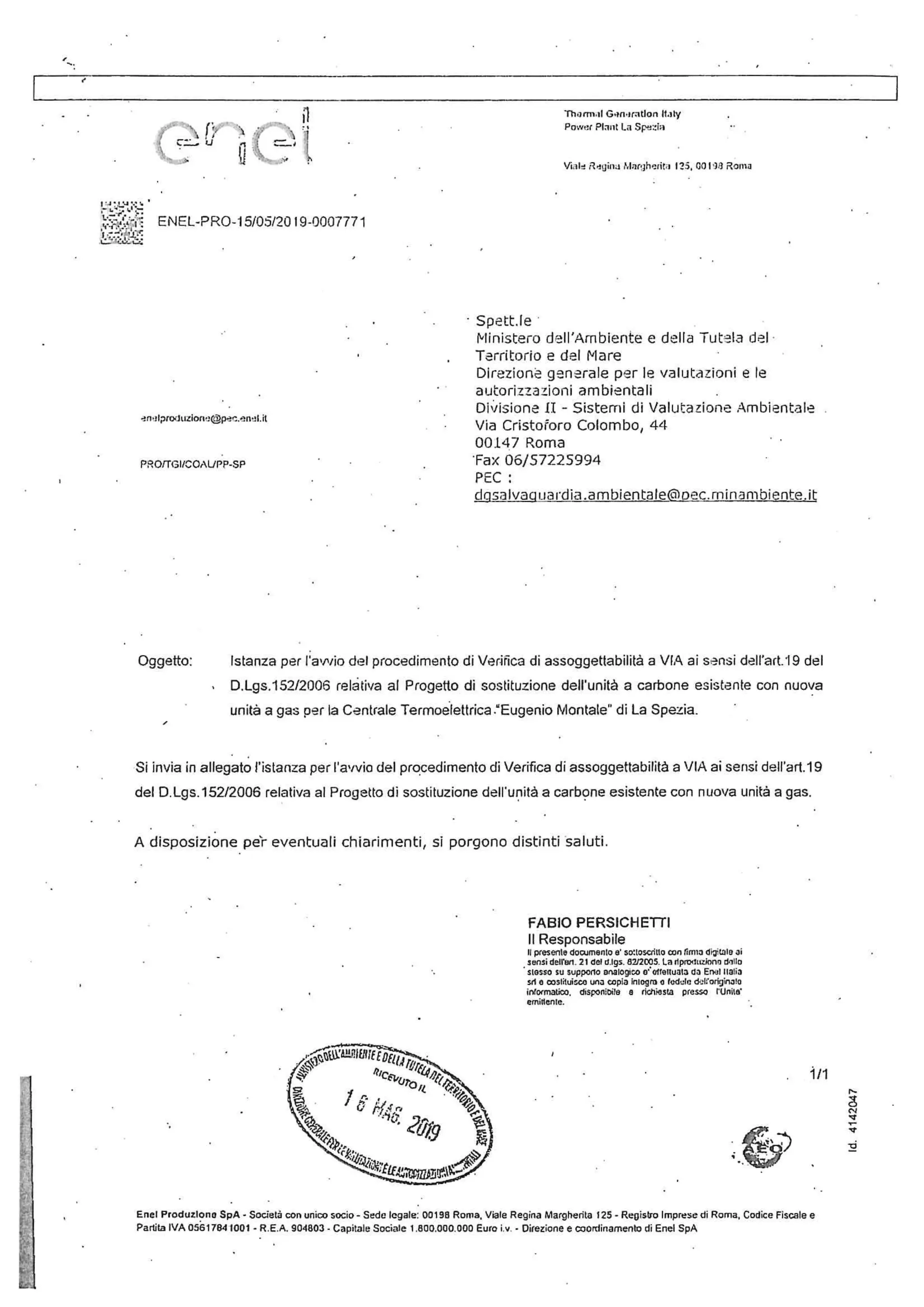 Parere comune sp su screening luglio 2019