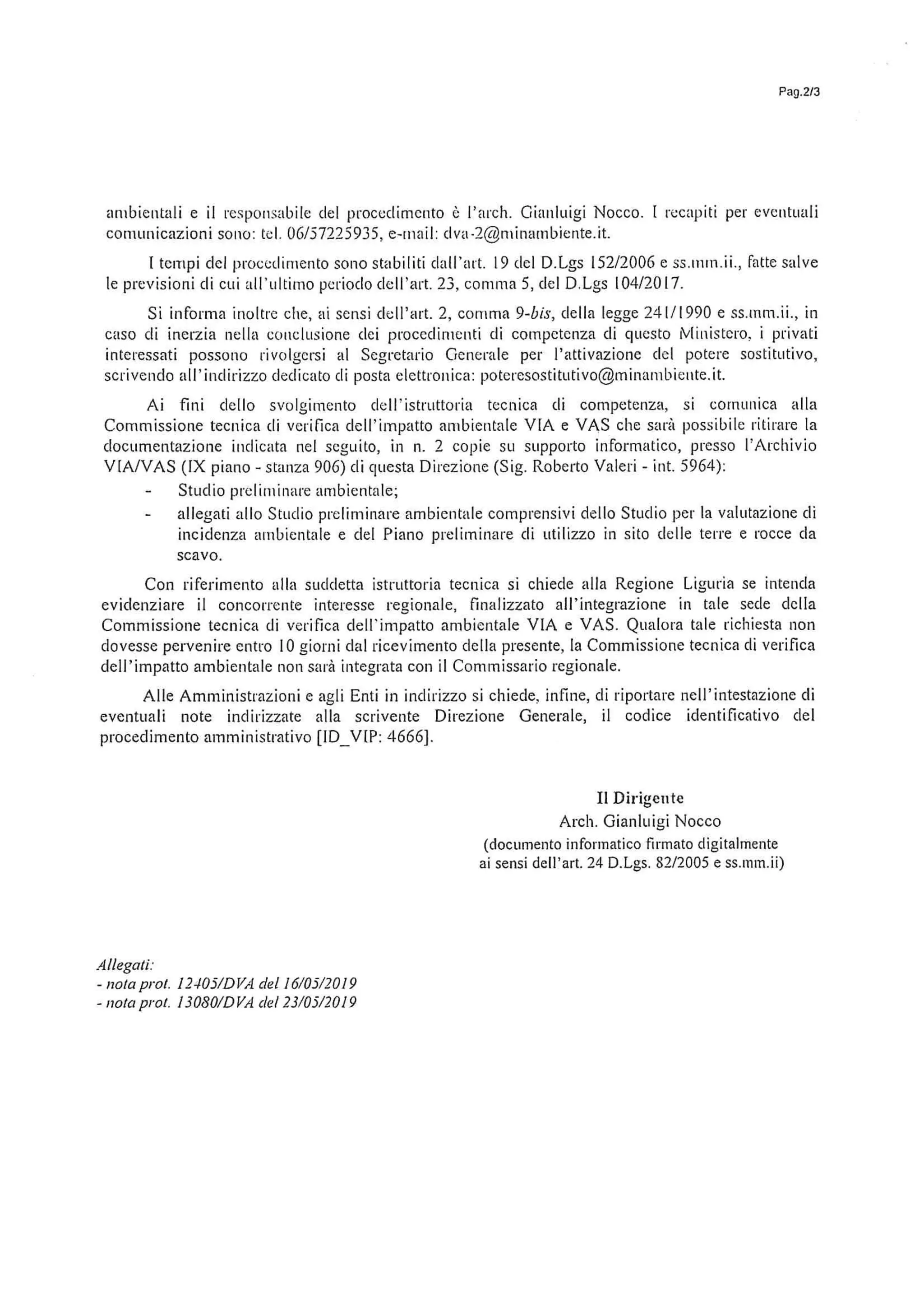 Parere comune sp su screening luglio 2019