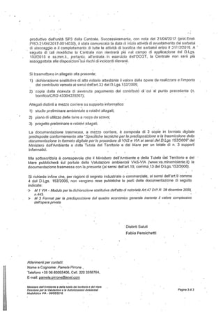 Parere comune sp su screening luglio 2019