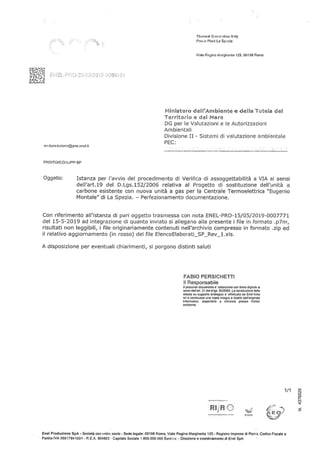 Parere comune sp su screening luglio 2019