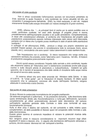 Parere comune sp su screening luglio 2019