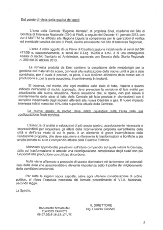 Parere comune sp su screening luglio 2019