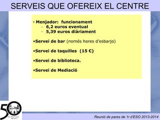 IES ANTONI TORROJA
QÜESTIONS
GENERALS
 