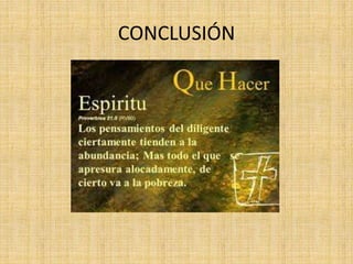 CONCLUSIÓN
 