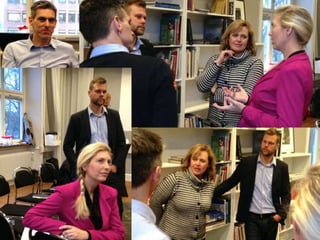 Inspirerande Diskussioner! 
 