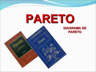 PARETO DIAGRAMA DE PARETO 