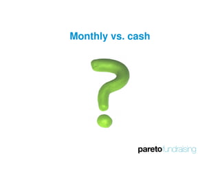 Pareto Fundraising Getting The Most By Getting It Monthly 2010 Jg