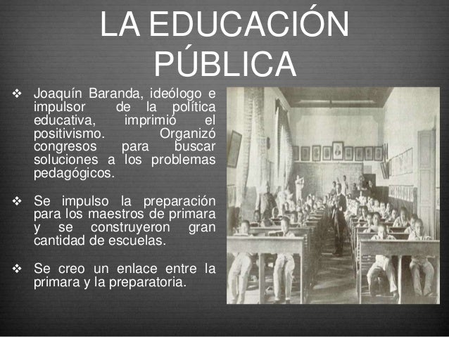 La decadencia del Porfiriato