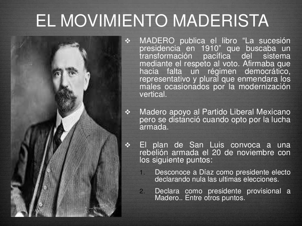 La decadencia del Porfiriato