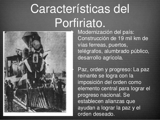 La decadencia del Porfiriato