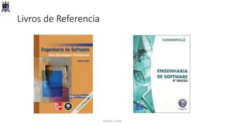 Livros de Referencia
PARFOR / UFRPE
 