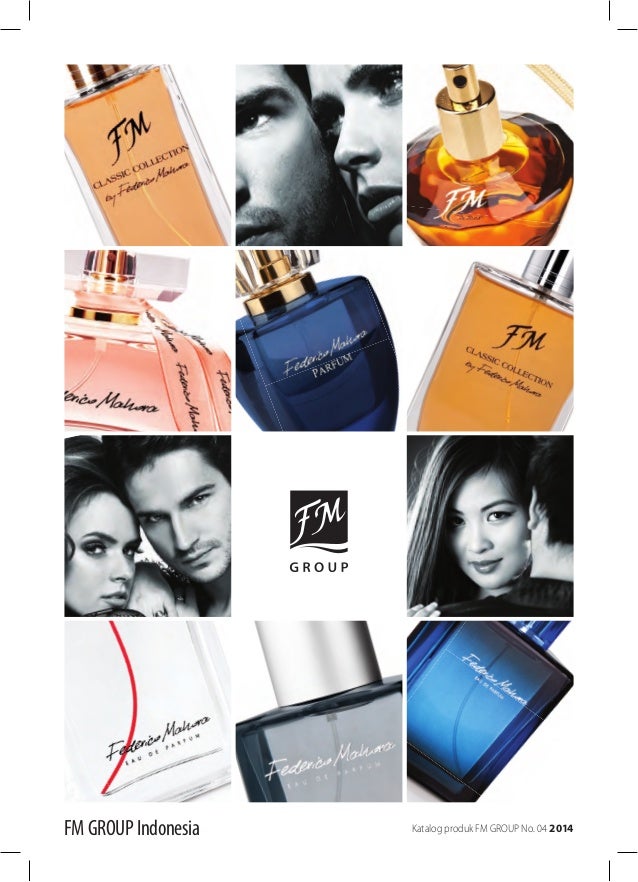 kATALOG fm parfum BY federico mahora2014