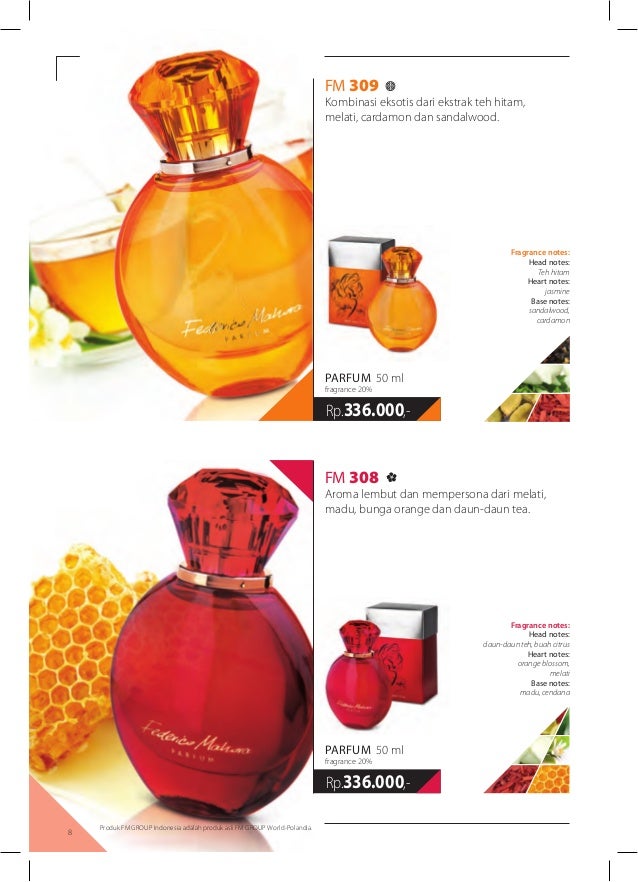 Katalog Fm Parfum By Federico Mahora 2014