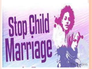 Child Marriage Act 2006