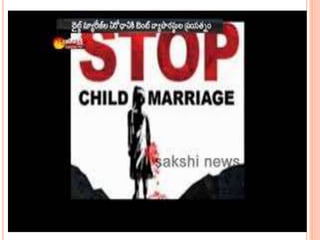 Child Marriage Act 2006