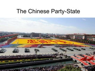 The Chinese Party-State
 