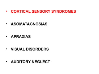 PARIETAL AND OCCIPITAL LOBE AND ITS IMPLICATIONS .pptx