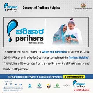 Parihara Helpline