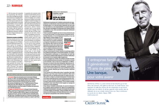 22∑ruBriQuE
                                                                                                             grÂce et disgrÂce
              lité du joueur, de connaître       La question de la preuve reste                              chantal tauXe
          ses connexions; des informa-           toujours le point épineux de ces                            RédactRice en chef adjointe
          tions dites intelligentes qui aide-    dossiers. Les organes de lutte
          ront ensuite aux enquêtes disci-       contre le dopage ont la chance                              non au nom
          plinaires. «Avant, à l’ASF, nous       de pouvoir compter sur les tests                            de la SuiSSe
          n’a-vions aucun moyen de sur-          sanguins. Contre le trucage, il n’y
          veiller ce phénomène, reconnaît        a pas encore de parade, même si        habilement les partisans de l’initiative antiminarets ont argu-
          Robert Breiter. C’est un système       des outils sérieux permettent de       menté qu’il ne devrait pas y avoir de honte à voter oui. en effet.
          extrêmement coûteux que                réunir «un faisceau d’indices».        en démocratie, il n’y a pas de honte à exprimer son avis, quel
          même des fédérations mondia-           Pessimiste, Robert Breiter             qu’il soit. mais il y a une responsabilité: au moment de glisser
          les comme celle du tennis ne           constate «qu’il y a une omerta,        leur vote dans l’enveloppe, les citoyennes et les citoyens doivent
          peuvent s’offrir.» L’UEFA a prévu      comme pour le dopage. Tout le          se demander si leur choix permettra de répondre réellement
          de dépenser plusieurs millions         monde sait que ça existe, mais         au problème posé.
          de francs chaque année pour lut-       personne ne voit rien. C’est la        c’est le moment de rappeler que nous ne nous prononçons pas
          ter contre ce fléau.                   mafia. Le problème est de trou-        sur le port de la burqa, ni sur des mesures d’expulsion de ter-
                                                 ver des témoins. Personne n’a          roristes islamistes, ni sur les dispenses de piscine, ni sur une
          parlement européen sensibilisé.        intérêt à parler, sauf s’il y a des    ligne maginot censée protéger la civili-
          D’autres mesures ont encore été        rancunes. Ça a été le cas pour le      sation européenne d’un péril musulman. BEaucouP		
          prises. Une feuille de route a été     procès de Pobeda. Un entraîneur        nous votons sur un article constitution- nE	raiSonnEnt	
          mise en place avec les 53 fédéra-      licencié a tout dévoilé. Mais ce       nel stipulant l’interdiction de construire
          tions de l’UEFA pour savoir com-       ne sont que de rares hasards.          des minarets. rien d’autre qu’une bête
                                                                                                                                     PLuS	MaiS	
          ment repérer les trucages et           Dans son dossier, l’UEFA a aussi       disposition de police des constructions. LaiSSEnt	
          comment agir lors de matchs            utilisé des écoutes téléphoni-         notre loi fondamentale doit-elle se sou- ParLEr	LEurS	
          suspects. Le code disciplinaire va     ques et des témoignages anony-         cier de ce détail architectural et symbo- triPES.
          être mis à jour d’ici à mai 2010.      mes. Le droit suisse ne les            lique? a l’évidence, non. la disposition
          La prévention s’intensifiera dans      accepte pas. Je suis mitigé,           est aussi ridicule que de vouloir interdire les parkings publics
          les clubs. L’engagement des poli-      reconnaît Robert Breiter. Mais         sous prétexte que des gens s’y font parfois agresser. au surplus,
          ces nationales a été demandé,          on ne peut pas fermer les yeux.        les dispositions cantonales ou communales du droit des
          ainsi que celui de la justice pénale   L’ouverture d’une procédure dis-       constructions suffisent déjà largement à prohiber l’édification
          qui découvre le phénomène. Le          ciplinaire est déjà un signe. Les      de minarets là où ils seraient jugés inopportuns.
          Parlement européen a été sensi-        joueurs, les arbitres ou les diri-     dans la campagne qui s’achève, de nombreux suisses ont perdu
          bilisé à cette thématique nou-         geants de clubs savent qu’ils          de vue la question qui leur est soumise. ce n’est plus un scrutin
          velle et complexe. Il est désor-       risquent gros.» √                      sur les minarets, c’est un vote sur le 11 septembre, un référen-
          mais question de former une                                                   dum pour ou contre le choc des civilisations. beaucoup ne rai-
          brigade anticorruption dans le          À	DéBattrE                            sonnent plus mais laissent parler leurs tripes. et dans ce pays
          cadre d’Europol. Une agence                                                   où les femmes votent depuis 1971 seulement, certaines fémi-
          européenne de lutte contre la           ¬ Le	football	est-il	encore	          nistes se fourvoient imaginant les acquis péniblement gagnés
                                                    gérable?	Commentaires	et	
          fraude pourrait aussi voir le jour                                            soudain menacés. menacés par de fines tourelles s’élançant
                                                    réactions	sur	www.hebdo.ch
          à Bruxelles.                                                                  vers le ciel!
                                                                                        c’est l’honneur de la démocratie suisse, la grandeur des droits
                                                                                        populaires, que d’oser poser toutes les questions. mais notre
           des millions de Pertes Pour les états                                        démocratie doit son identité particulière au respect des mino-
           ¬en SuiSSe Selon les estimations de la Commission fédérale                   rités qu’elle a su ériger en principe fondamental. c’est faire injure
           des jeux, en 2007, les exploitants illégaux ont réalisé sur l’internet       à nos valeurs nationales que de croire qu’elles peuvent être remi-
           des revenus bruts des jeux (bénéfices bruts) de 75 millions                  ses en cause par quelques minarets supplémentaires ici ou là.
           de francs (34 pour les paris et 39 pour les jeux de casinos),                de même, penser que des musulmans, s’ils en avaient le projet,
           des sommes invisibles pour le fisc. 75 000 personnes en Suisse               pourraient ruiner notre etat de droit signale un manque de
           utiliseraient des offres illégales. Par comparaison, les deux                confiance en nous inquiétant.
           sociétés de loteries suisses ont réalisé 35 millions de revenu brut          il faut refuser l’initiative antiminarets. au nom de la suisse et
           pour 300 000 utilisateurs.                                                   de sa dignité. depuis quarante ans, depuis les nauséabondes
           ¬comme leS paradiS fiScaux Le groupe d’action financière                     initiatives schwarzenbach, notre pays s’est maintes fois demandé
           (gAFI), l’organisme intergouvernemental de lutte contre la fraude            s’il voulait intégrer les étrangers. autant de débats vifs et salu-
           de l’oCDE, a publié en juillet 2009 un rapport sur le blanchiment            taires qui ont fait émerger une suisse affirmant avec conviction
           d’argent par le sport, secteur considéré comme vulnérable (www.              son rejet de la xénophobie et des solutions simplistes.√
           fatf-gafi.org). Le problème des paris sur l’internet est abordé, mais
           sa dimension a poussé les experts à préparer un rapport spécifique.         www.hebdo.ch
                                                                                                          Retrouvez les chroniques de Chantal Tauxe
Actuels




                                                                                                          et ses commentaires à chaud sur son blog.


                                                                                                                                            L’Hebdo 26 novembre 2009   26 novembre 2009 L’Hebdo
 