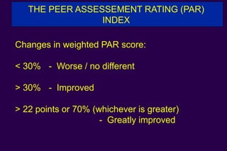 Par Values Chart PAR index.PPT