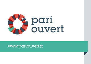 www.pariouvert.fr

 