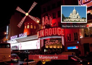 Basilique du Sacré Coeur
Montmartre