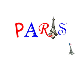 Paris - présentation générale