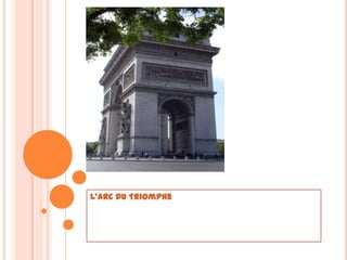 L’Arc du Triomphe