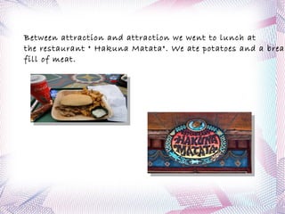 At last!  the day we had all been waiting for in the end arrived!!!! We were already prepared to go to EURODISNEY!!! Day 3 04/03/2011 