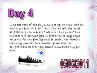 I can even imagine. In the entrance you could see castle  