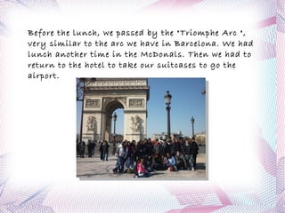 I liked was Space Mountain. This attraction is similar to a normal roller coaster, but  