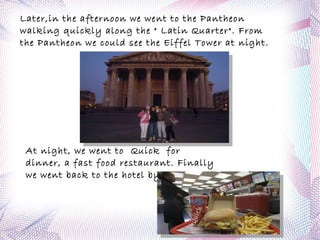 At midday we were already in Paris . 