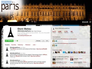 Paris, visit me.