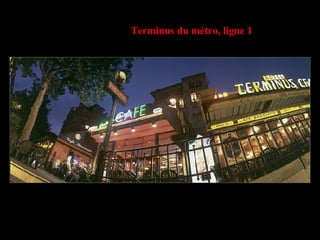 Terminus du métro, ligne 1 