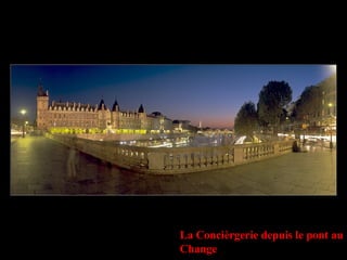La Concièrgerie depuis le pont au Change 