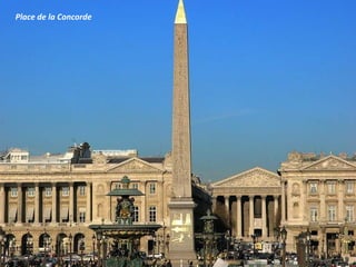 Place de la Concorde
 