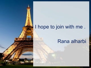 Paris The capital of France 