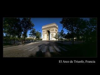El Arco de  Triunfo, Francia 